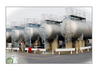 Valves & Equipment for LP Gas Storage Tank